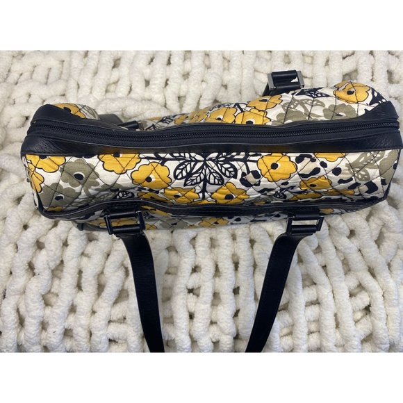 Vera Bradley~Handbag, Purse~Caroline with leather trim in Go Wild pattern - Picture 8 of 8